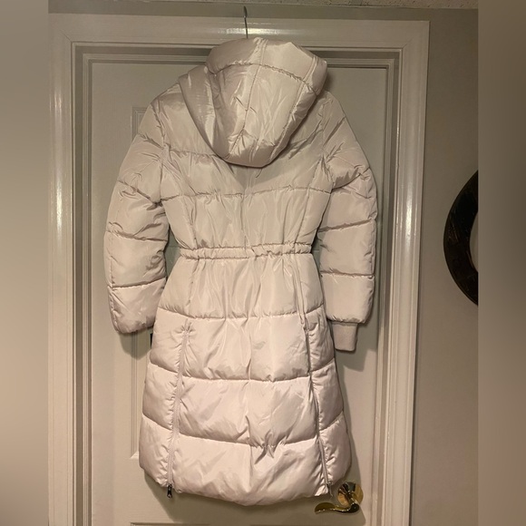 NWT Kenneth Cole NY Women’s Memory 3/4 Length Puffer Coat Warm Cozy - Picture 7 of 11